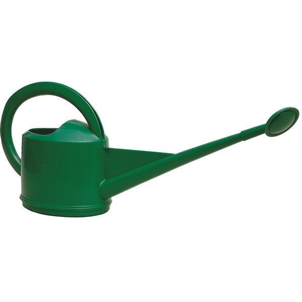 Dramm 1-1/3 Gal. Heavy-Duty Plastic Watering Can with Plastic Rose Spout 10-12454